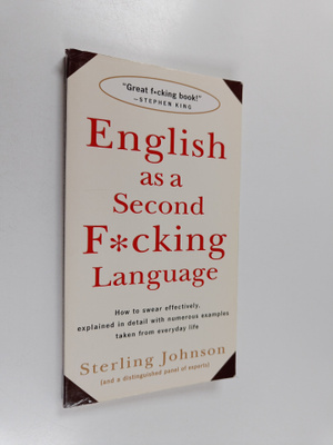 Sterling Johnson : English as a Second F*cking Language :...
