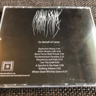 Inhumane Deathcult ”On Behalf of Satan” CD 2009 - pikkukuva 3