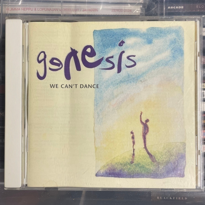GENESIS - We Can’t Dance cd (v. 1991 originaali)