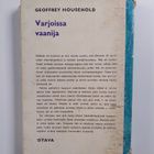 Geoffrey Household : Varjoissa vaanija - pikkukuva 2