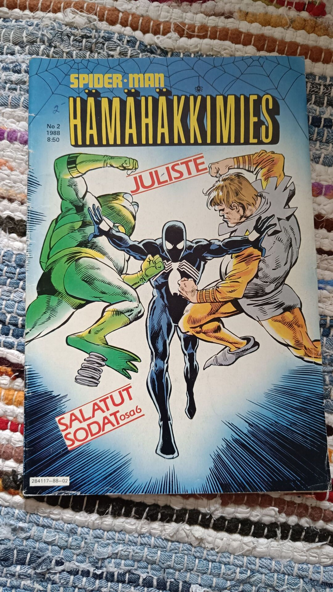 Hämähäkkimies n.2 1988