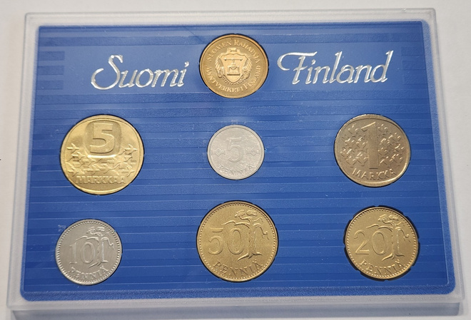Rahasarja Suomi Markka 1987