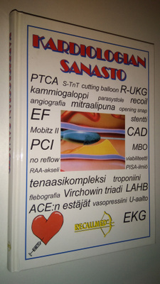 Kardiologian sanasto