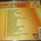 Korsu orkesteri Parhaat cd 20 suosikkisävelmää - pikkukuva 2