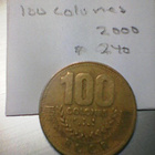 Costa Rica 100 colones 2000, km#240 - pikkukuva 1
