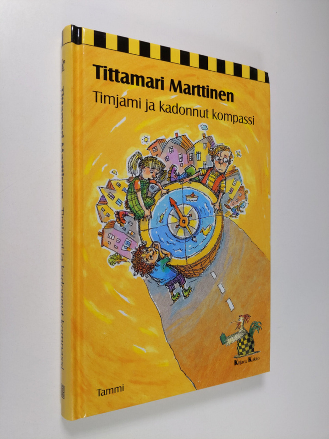 Tittamari Marttinen : Timjami ja kadonnut kompassi