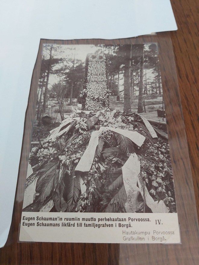 5 Eugen Schauman Hautakumpu Porvoo