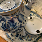 porcelain samovar kettle vintage ussr - pikkukuva 2