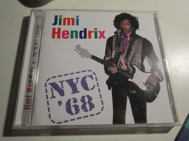 CD 1998 USA Jimi Hendrix NYC '68