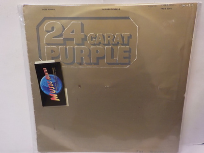 DEEP PURPLE - 24 CARAT PURPLE 1973 EX-/EX- LP