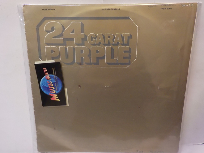 DEEP PURPLE - 24 CARAT PURPLE 1973 EX-/EX- LP