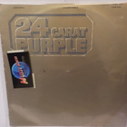 DEEP PURPLE - 24 CARAT PURPLE 1973 EX-/EX- LP - pikkukuva 1