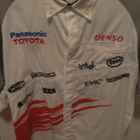 PANASONIC TOYOTA RACING F1 TEAM 2006 PIT CREW T-Shirt - pikkukuva 2