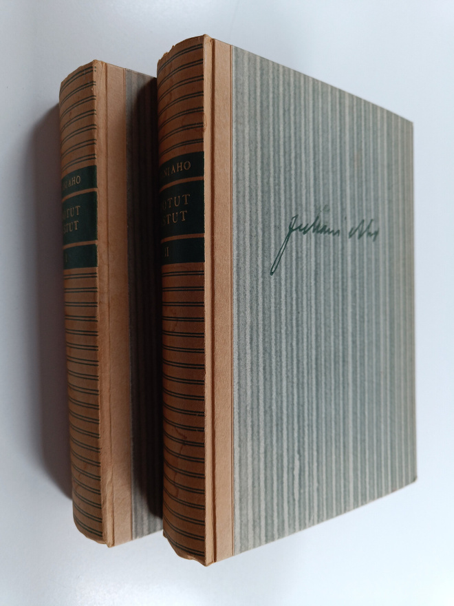 Juhani Aho : Kootut lastut 1-2