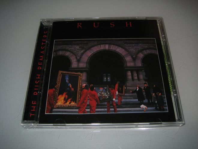 Rush - Moving Pictures (CD)