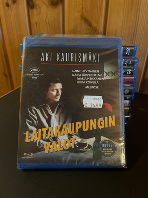 Laitakaupungin valot blu-ray