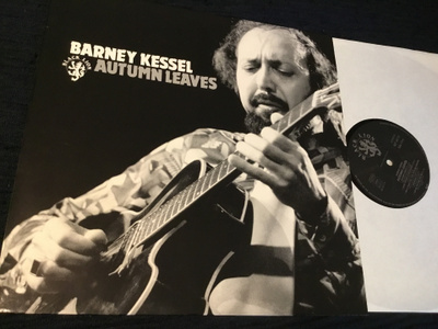 Barney Kessel Autumn leaves lp ger laatu Lp 1989 nm