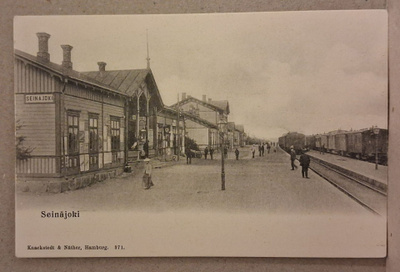 Seinäjoki: Asema *** (249)