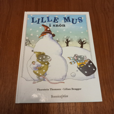 Lille mus i snön – Thorstein Thomsen