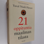 Yuval Noah Harari : 21 oppituntia maailman tilasta - pikkukuva 1