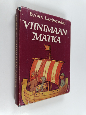 Björn Landström : Viinimaan-matka