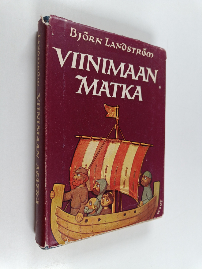 Björn Landström : Viinimaan-matka