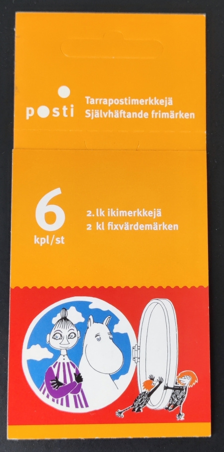2011 vihko V91 - Muumeja ** - ikimerkkejä