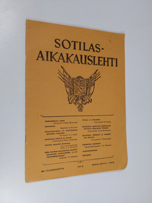 Sotilasaikakauslehti : Upseeriliiton julkaisu n:o 2/1955