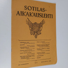 Sotilasaikakauslehti : Upseeriliiton julkaisu n:o 2/1955 - pikkukuva 1