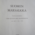 Suomen Marsalkka Vapaaherra Carl G E Mannerheim - pikkukuva 1