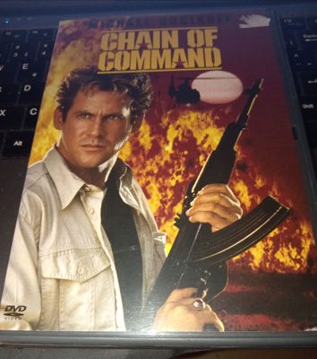 DVD Chain of Command Salainen Tehtävä