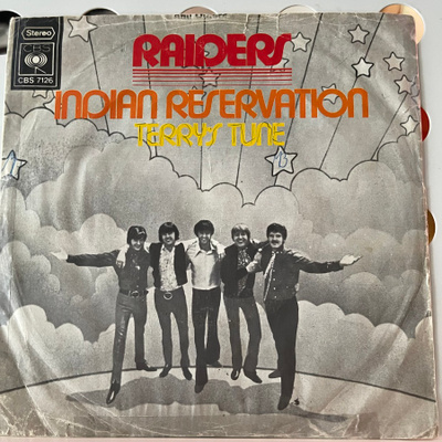 RAIDERS: Indian Resevation * Terry’s Tune *HOL 1971