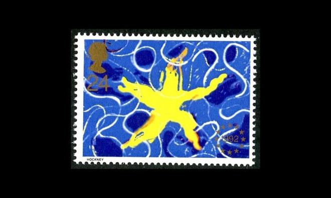 Iso-Britannia 1418 ** Euroopan sisämarkkinat (1992)