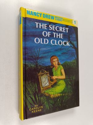 Carolyn Keene : The secret of the old clock