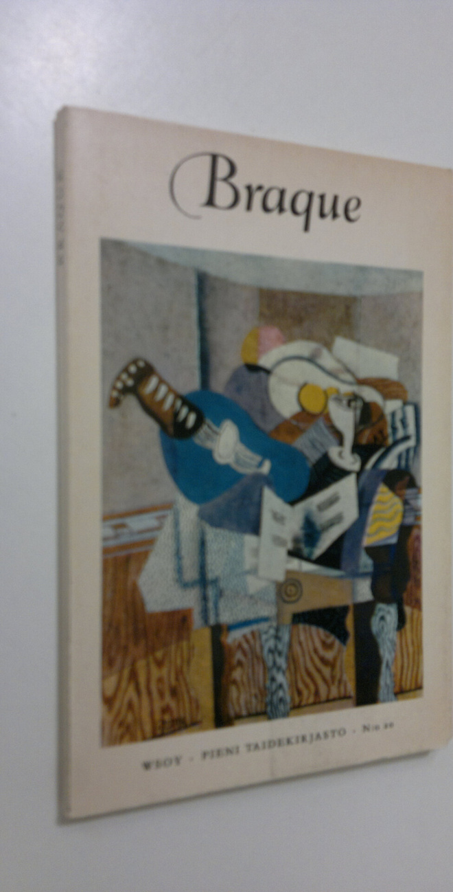 Jean Cassou : Georges Braque : (syntynyt 1882)