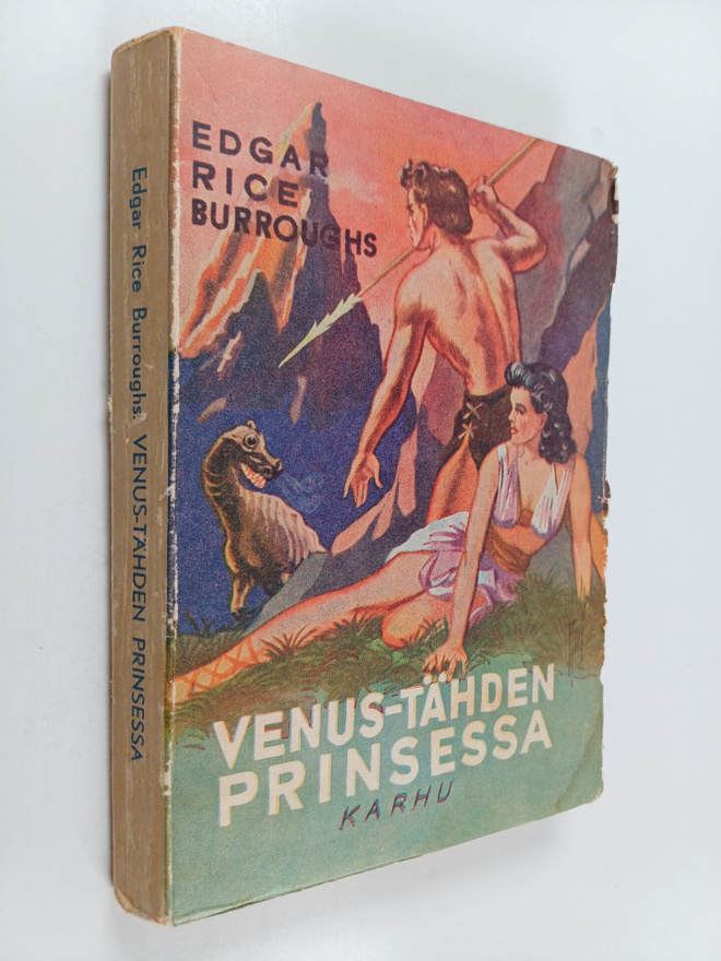 Edgar Rice Burroughs : Venus-tähden prinsessa : Mielikuvi...
