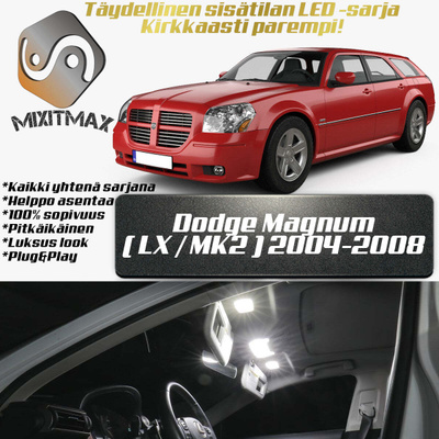 Dodge Magnum (LX) Sisätilan LED-sarja 12-osainen