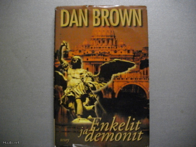 Dan Brown: Enkelit ja demonit (18.3)