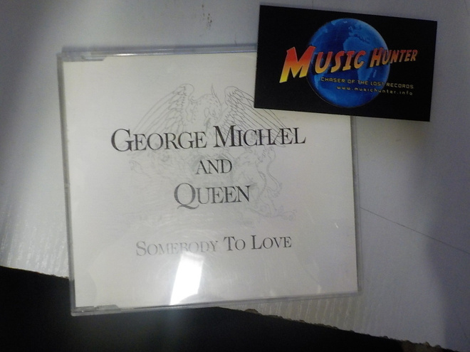 GEORGE MICHAEL AND QUEEN - SOMEBODY TO LOVE CDS