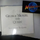 GEORGE MICHAEL AND QUEEN - SOMEBODY TO LOVE CDS - pikkukuva 1