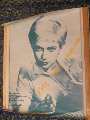 Elokuvajuliste: Kiss Me Deadly
