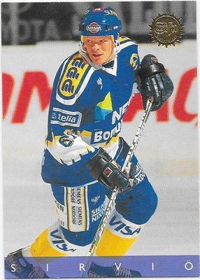 1995-96 SISU #292 Arto Sirviö  Kiekko-Espoo