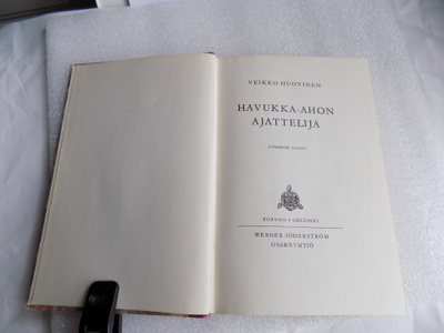 Havukka-Ahon ajattelija 1958