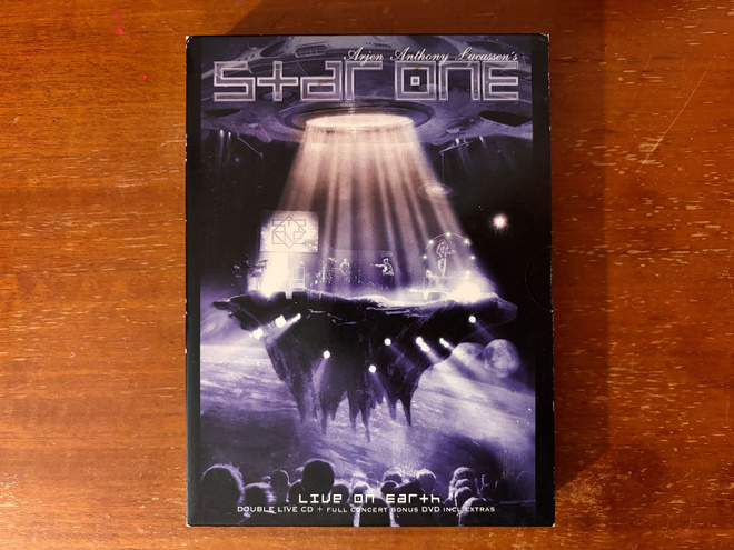Arjen Anthony Lucassen s Star One  Live On Earth DVD +2CD