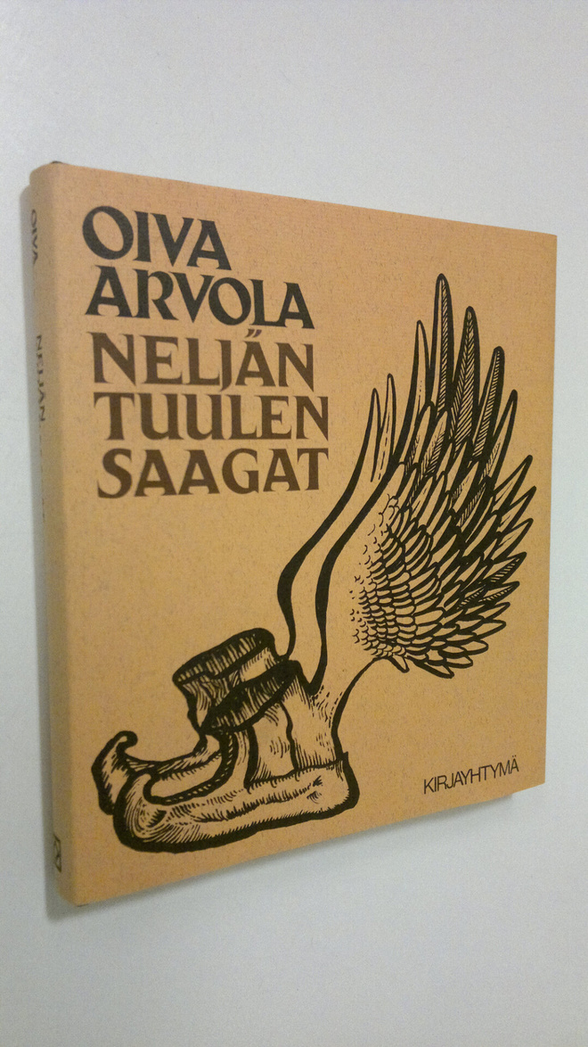 Oiva Arvola : Neljän tuulen saagat