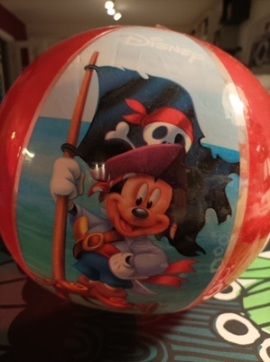 Disney uimapallo rantapallo halk 32cm