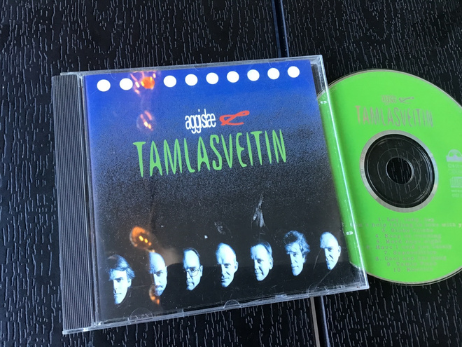 Aggi Slæ & Tamlasveitin CD