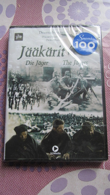 jääkärit - Dokumentti DVD