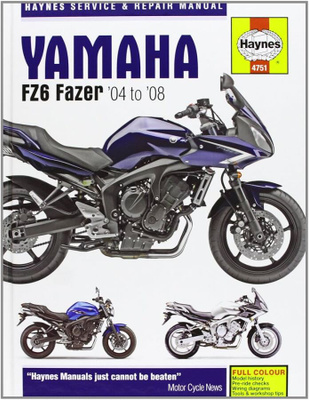 MATHER, PHIL: Yamaha FZ6 Fazer '04 to '08