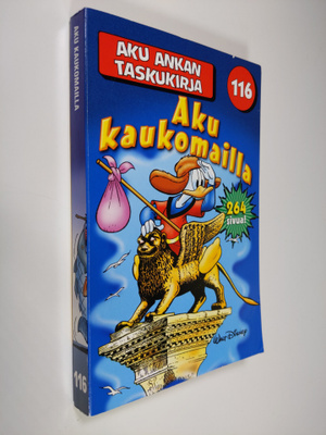 Walt Disney : Aku kaukomailla
